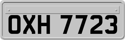 OXH7723