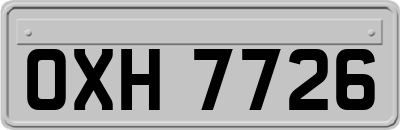 OXH7726