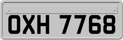 OXH7768
