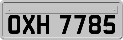 OXH7785