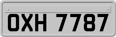 OXH7787