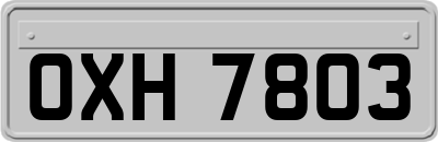 OXH7803