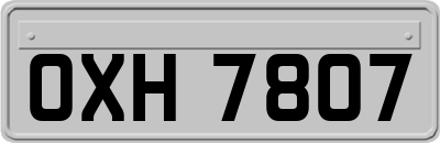 OXH7807