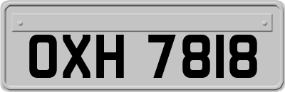 OXH7818