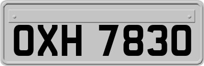 OXH7830