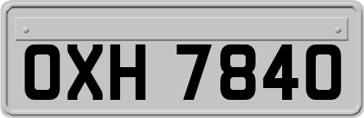 OXH7840