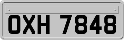 OXH7848