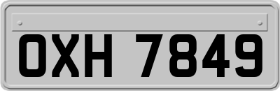 OXH7849