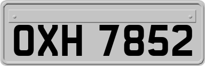 OXH7852