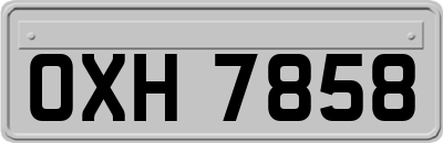 OXH7858