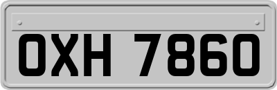 OXH7860