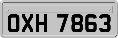 OXH7863