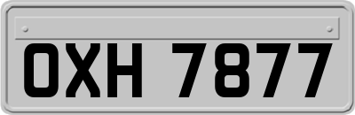 OXH7877