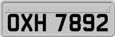 OXH7892