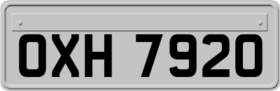 OXH7920