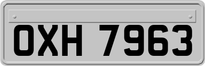 OXH7963