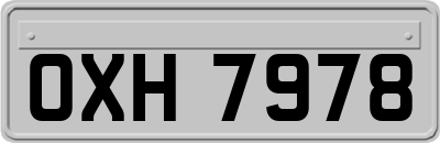 OXH7978