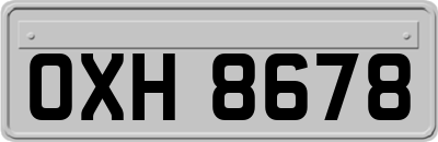 OXH8678