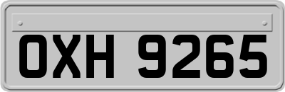 OXH9265
