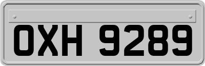 OXH9289