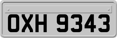 OXH9343