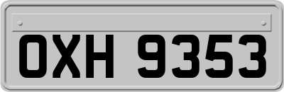 OXH9353
