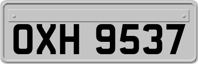 OXH9537