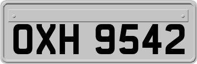 OXH9542