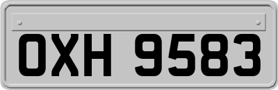 OXH9583