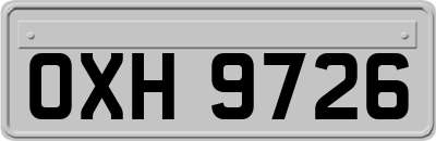 OXH9726