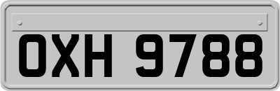 OXH9788