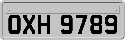 OXH9789