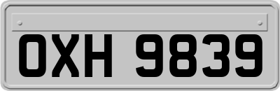 OXH9839