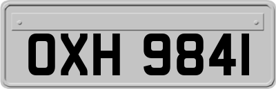 OXH9841