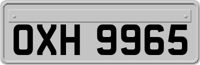 OXH9965