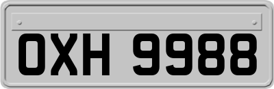 OXH9988