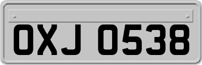 OXJ0538