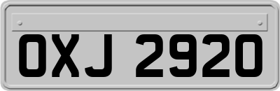 OXJ2920