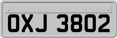 OXJ3802