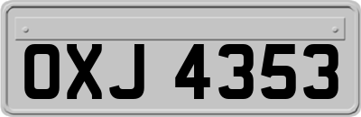 OXJ4353