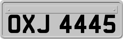 OXJ4445