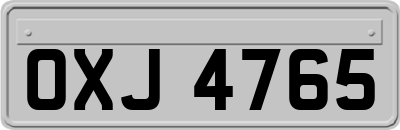 OXJ4765