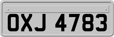 OXJ4783