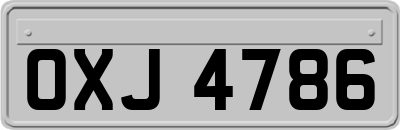 OXJ4786