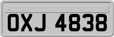 OXJ4838