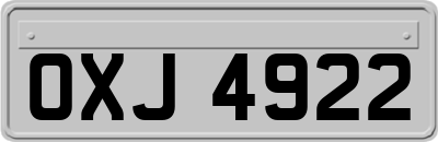 OXJ4922