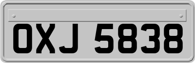 OXJ5838