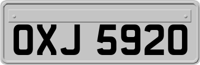 OXJ5920