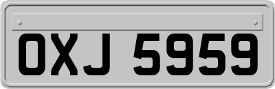 OXJ5959