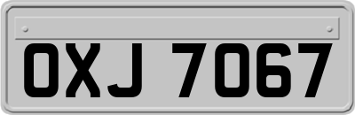 OXJ7067